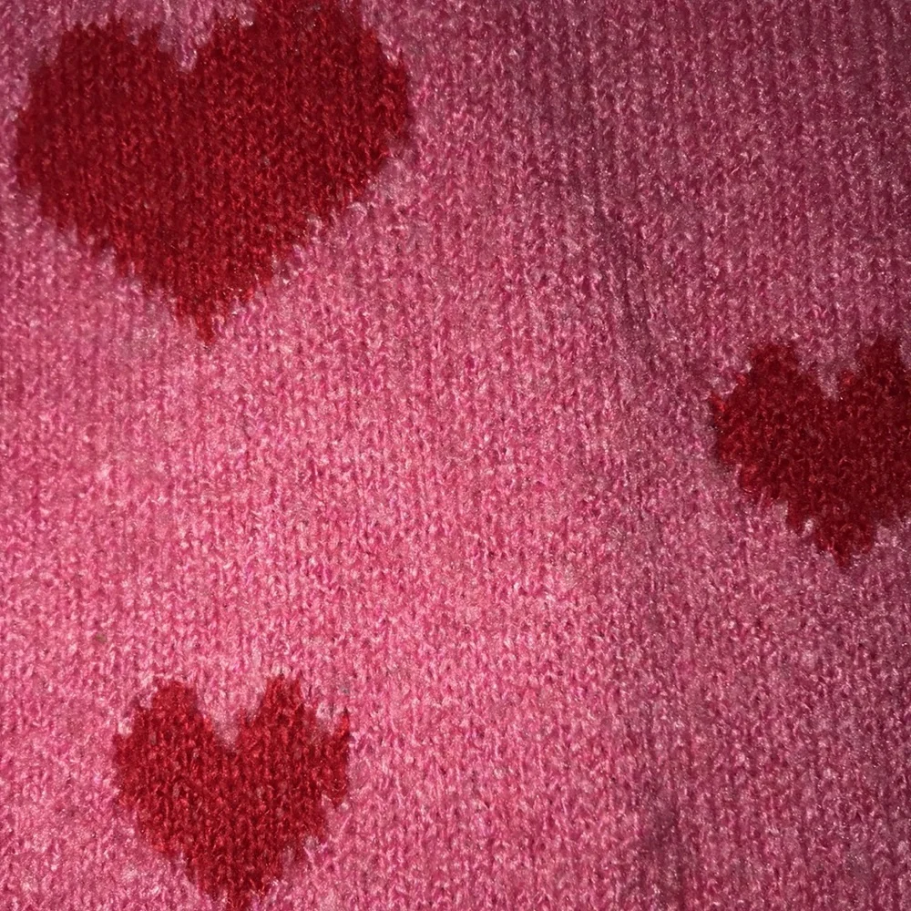 NWOT Heart Pet Sweater